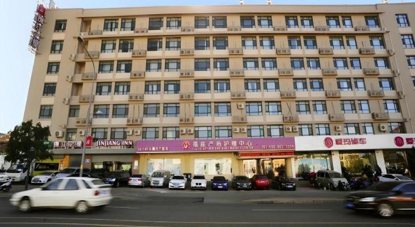 Jinjiang Inn Jinan Daminghu New Scenic Area Lishan Road Eksteriør bilde